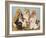 Dogs' Dinner-Pat Scott-Framed Giclee Print