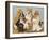 Dogs' Dinner-Pat Scott-Framed Giclee Print