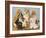 Dogs' Dinner-Pat Scott-Framed Giclee Print