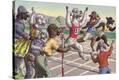 Stretched Canvas Print
