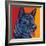 Dogs in Color I-Carolee Vitaletti-Framed Art Print