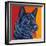Dogs in Color I-Carolee Vitaletti-Framed Art Print