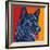 Dogs in Color I-Carolee Vitaletti-Framed Art Print