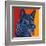 Dogs in Color I-Carolee Vitaletti-Framed Art Print