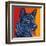 Dogs in Color I-Carolee Vitaletti-Framed Art Print