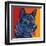 Dogs in Color I-Carolee Vitaletti-Framed Art Print