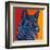 Dogs in Color I-Carolee Vitaletti-Framed Art Print