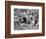 Dogs in Vietnam-Associated Press-Framed Photographic Print