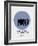 Dogs Poster 1-Anna Malkin-Framed Art Print