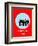 Dogs Poster 2-Anna Malkin-Framed Art Print