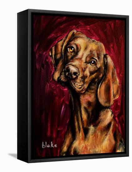 Dogs Rule, C.2021 (Acrylic on Canvas Board)-Blake Munch-Framed Premier Image Canvas