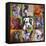 Dogs-Howie Green-Framed Premier Image Canvas