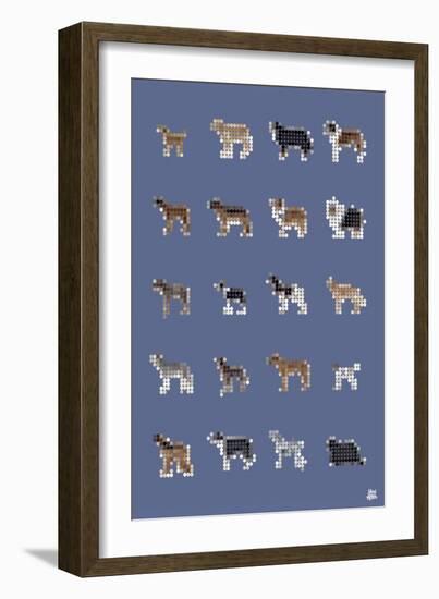 Dogs-Yoni Alter-Framed Giclee Print