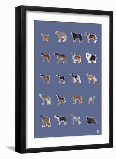 Dogs-Yoni Alter-Framed Giclee Print