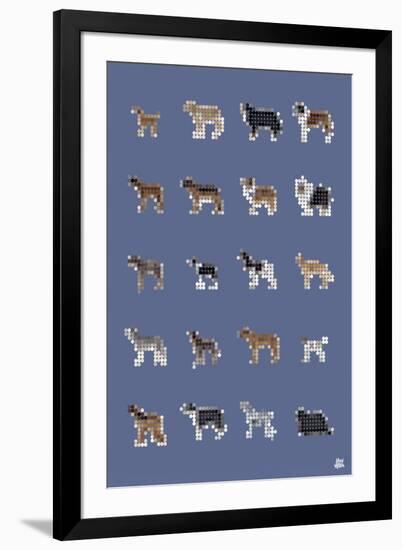 Dogs-Yoni Alter-Framed Giclee Print