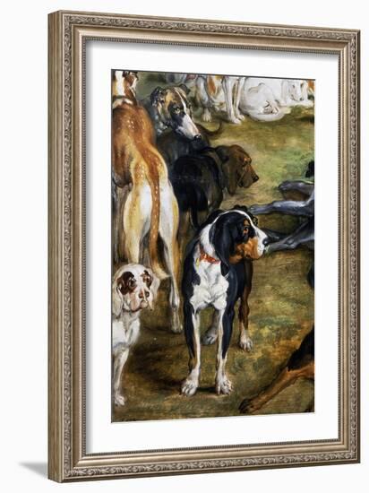 Dogs-Jan Brueghel the Elder-Framed Giclee Print