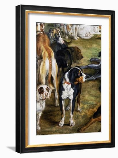 Dogs-Jan Brueghel the Elder-Framed Giclee Print