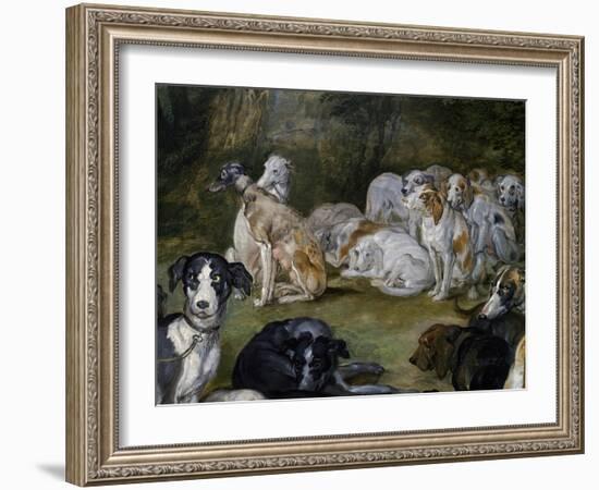 Dogs-Jan Brueghel the Elder-Framed Giclee Print