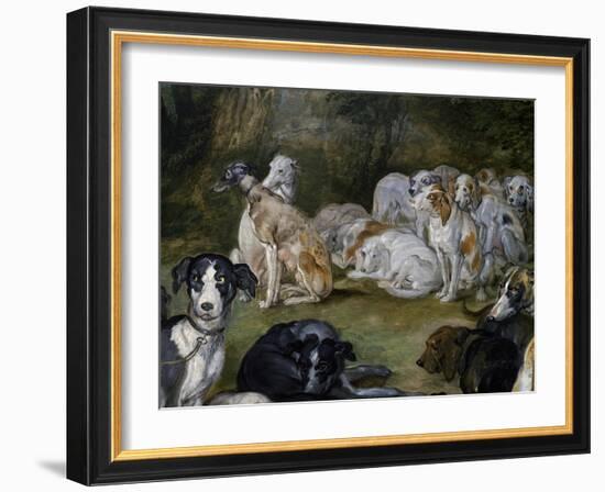 Dogs-Jan Brueghel the Elder-Framed Giclee Print