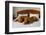 Dogue De Bordeaux Funny Couple In The Bed-vitalytitov-Framed Photographic Print