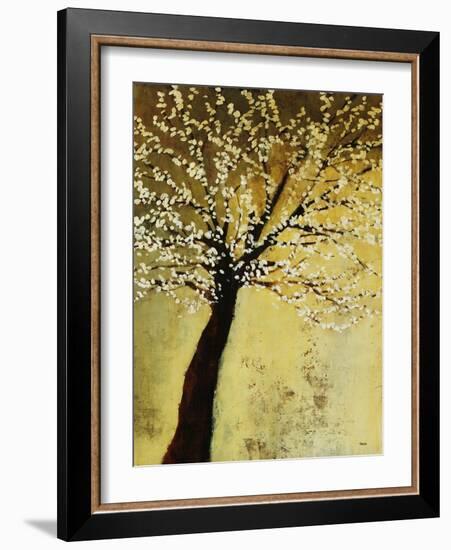 Dogwood at Dusk I-Kari Taylor-Framed Giclee Print