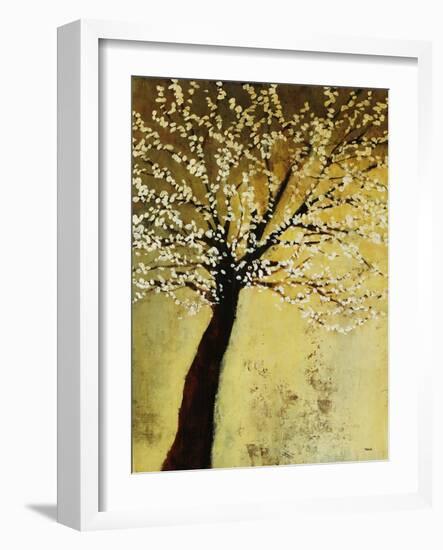 Dogwood at Dusk I-Kari Taylor-Framed Giclee Print