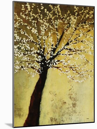 Dogwood at Dusk I-Kari Taylor-Mounted Giclee Print