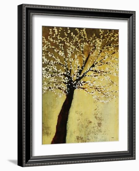 Dogwood at Dusk I-Kari Taylor-Framed Giclee Print