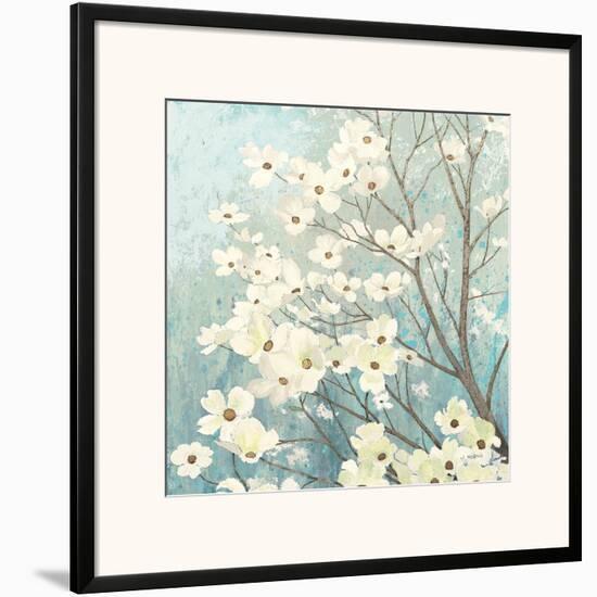 Dogwood Blossoms I-James Wiens-Framed Art Print
