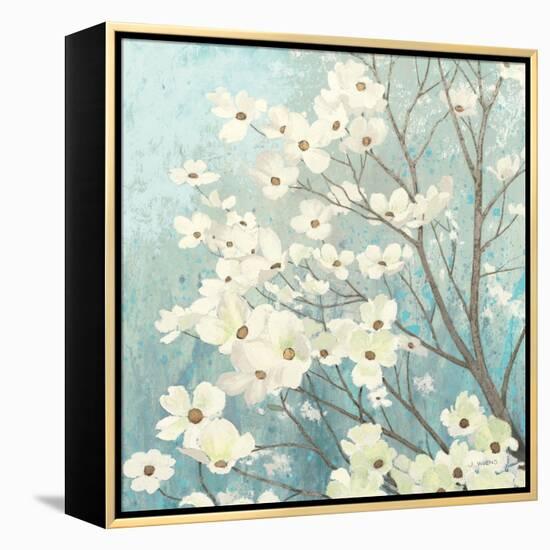 Dogwood Blossoms I-James Wiens-Framed Stretched Canvas