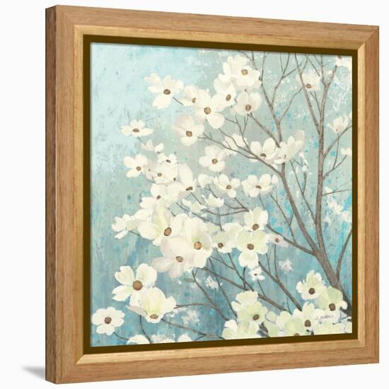 Dogwood Blossoms I-James Wiens-Framed Stretched Canvas