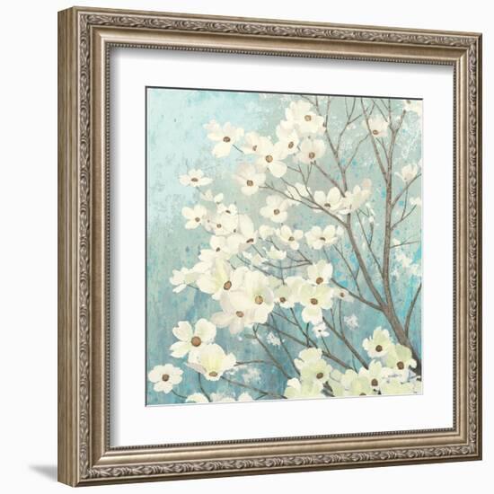 Dogwood Blossoms I-James Wiens-Framed Art Print