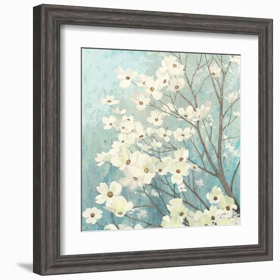 Dogwood Blossoms I-James Wiens-Framed Art Print