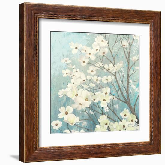 Dogwood Blossoms I-James Wiens-Framed Art Print