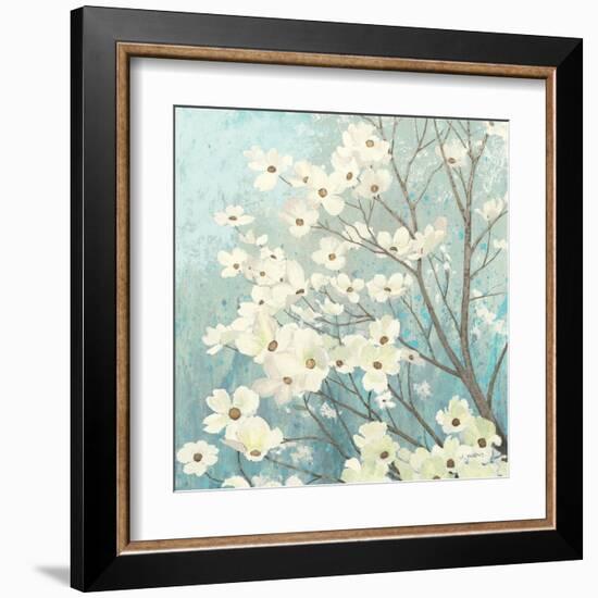 Dogwood Blossoms I-James Wiens-Framed Art Print