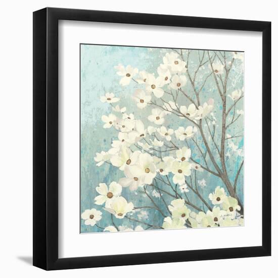 Dogwood Blossoms I-James Wiens-Framed Art Print