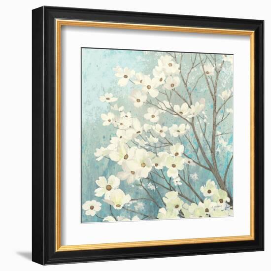 Dogwood Blossoms I-James Wiens-Framed Art Print