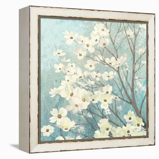 Dogwood Blossoms I-James Wiens-Framed Stretched Canvas