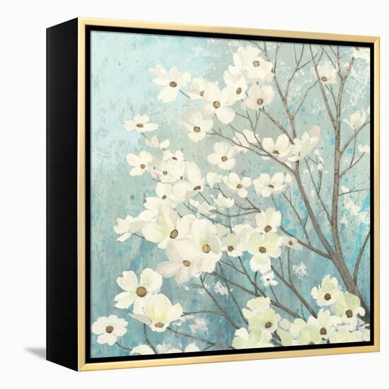 Dogwood Blossoms I-James Wiens-Framed Stretched Canvas