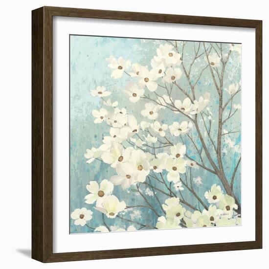 Dogwood Blossoms I-James Wiens-Framed Art Print