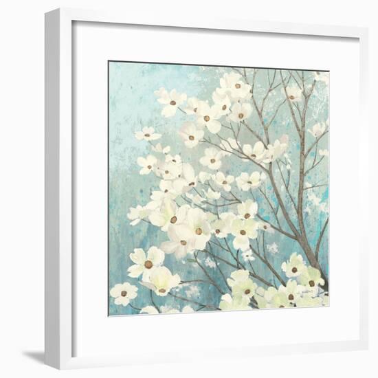 Dogwood Blossoms I-James Wiens-Framed Art Print