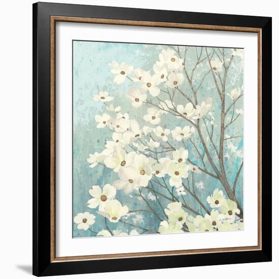 Dogwood Blossoms I-James Wiens-Framed Art Print