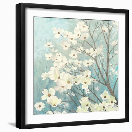 Dogwood Blossoms I-James Wiens-Framed Art Print