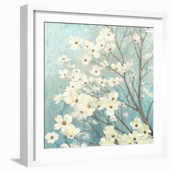 Dogwood Blossoms I-James Wiens-Framed Art Print