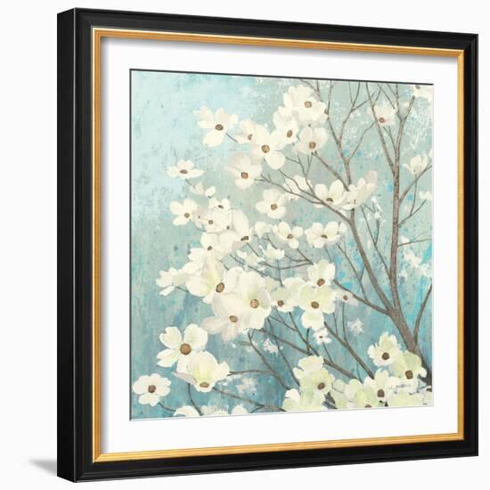 Dogwood Blossoms I-James Wiens-Framed Art Print