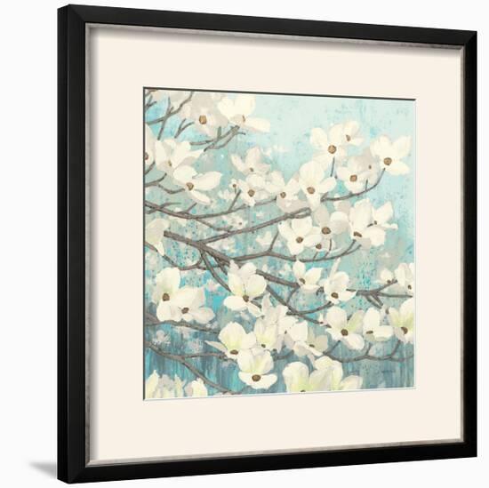 Dogwood Blossoms II-James Wiens-Framed Photographic Print
