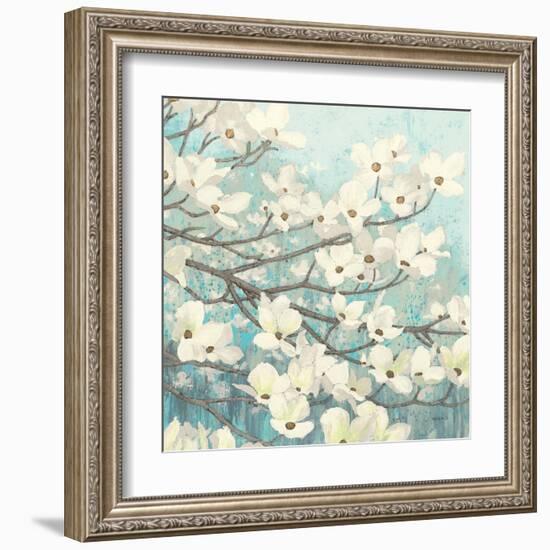 Dogwood Blossoms II-James Wiens-Framed Art Print