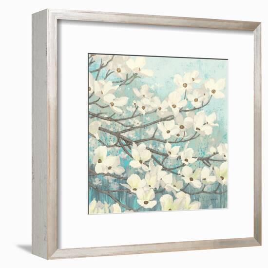 Dogwood Blossoms II-James Wiens-Framed Art Print