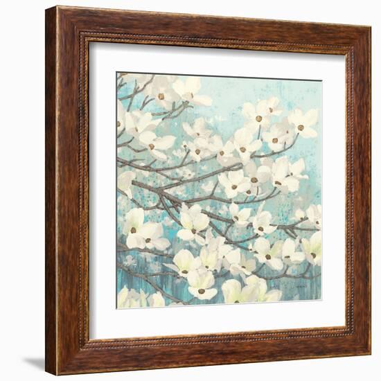 Dogwood Blossoms II-James Wiens-Framed Art Print