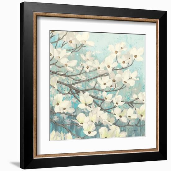 Dogwood Blossoms II-James Wiens-Framed Art Print